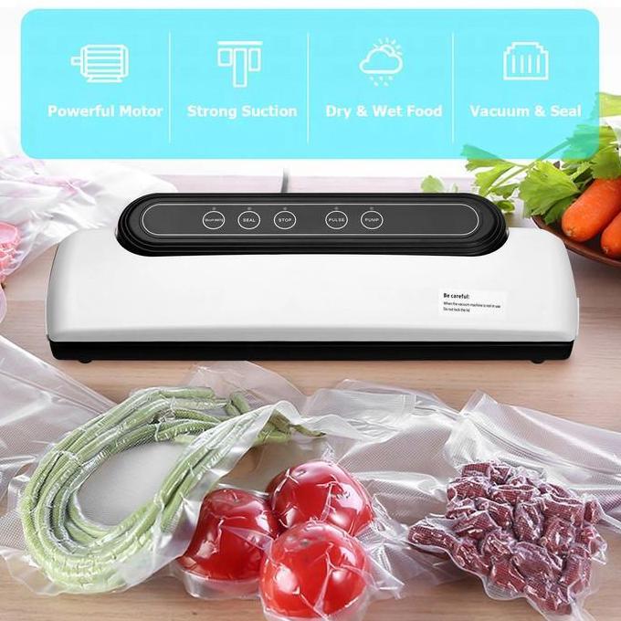 Mesin Vacuum Sealer Vacum Food Vaccum Alat Vakum Makanan Press Plastik