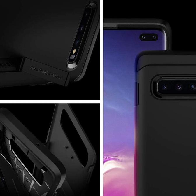 Case Galaxy S10 Plus / S10e / S10 Spigen Anti Shock Tough Armor Casing