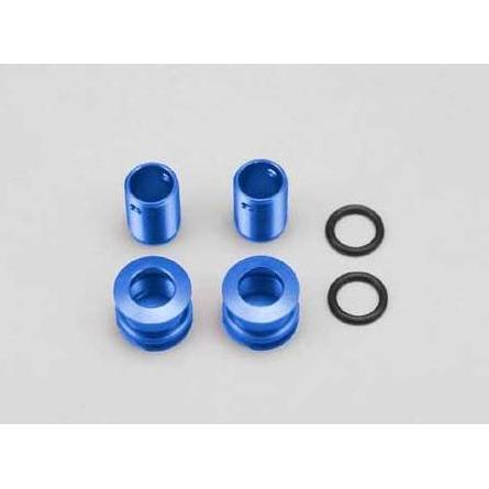 Yokomo Adjustable Body Mount (Blue) (Zs-Abm5)