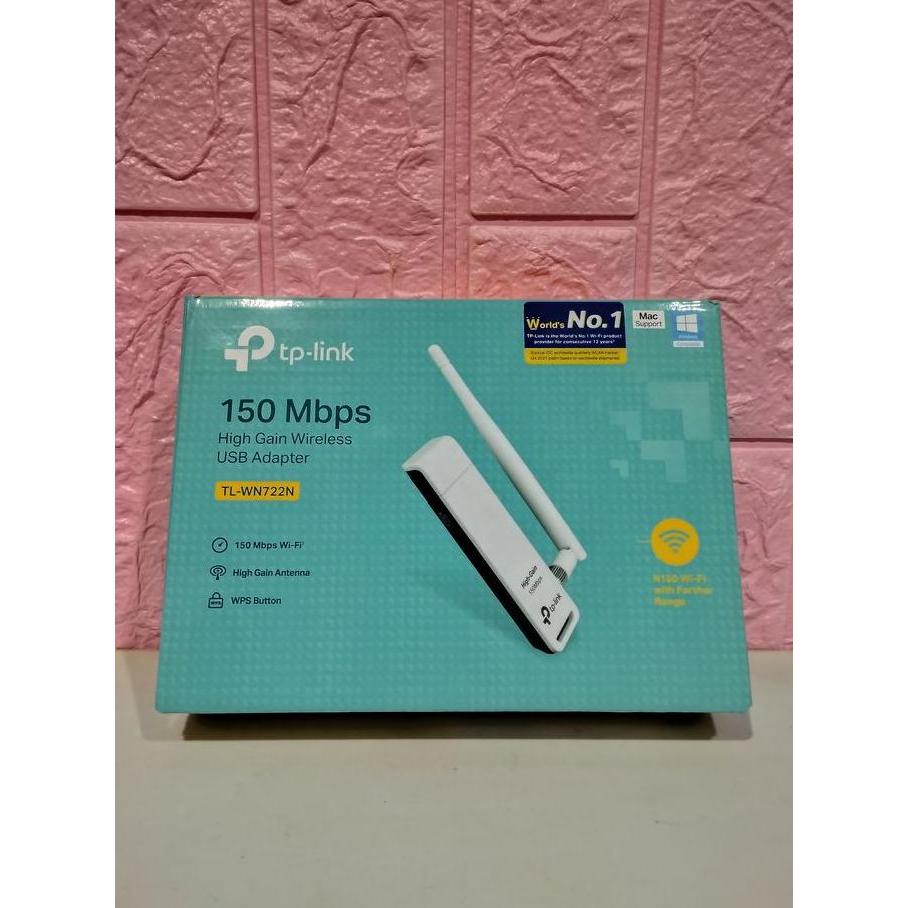 Continued- Tp Link Tp-Link Tl-Wn722N Usb Wifi Adaptor