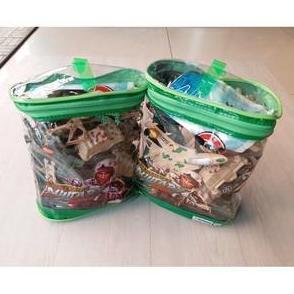 Mainan tentara set lengkap besar soldier military bag perang army tank KS