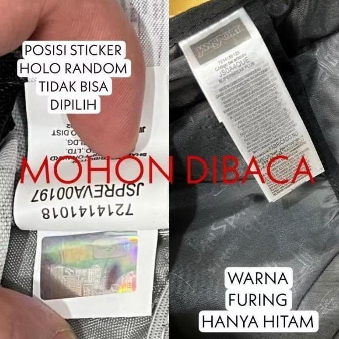 Tas Anak SD SMP SMA Jansport Motif Import / Tas Sekolah JS Laki Perempuan Viral / Ransel Kuliah Moti