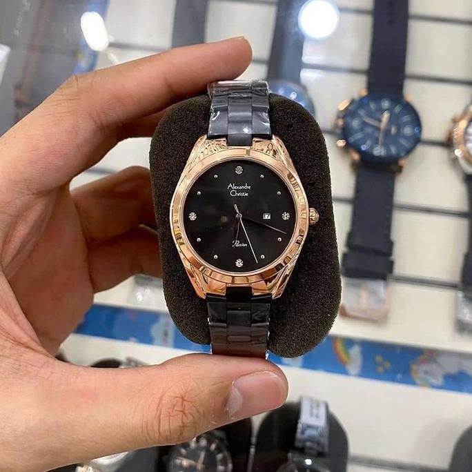 JAM TANGAN WANITA ALEXANDRE CHRISTIE ORIGINAL AC2789 AC 2789 ORIGINAL