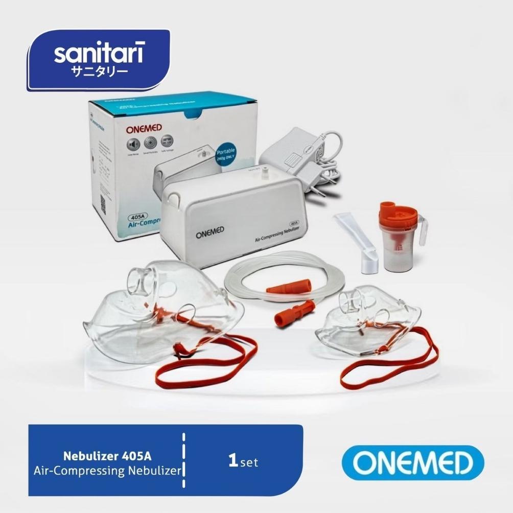 Nebulizer Onemed 405 Alat Terapi Uap Onemed Nebulizer 405 Onemed