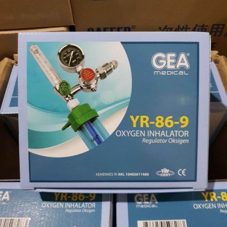 GEA Regulator OKSIGEN /Regulator Oksigen medis