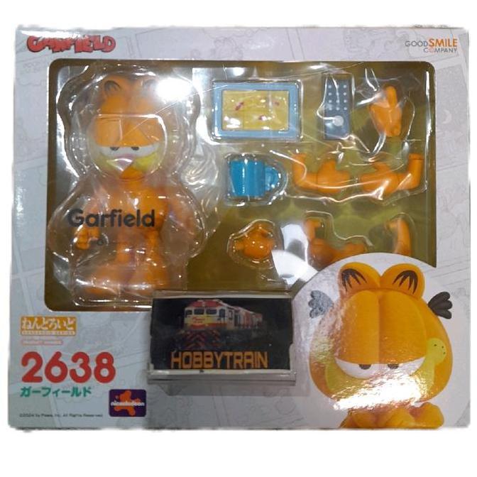 NENDOROID GARFIELD ACTIOM FIGURE