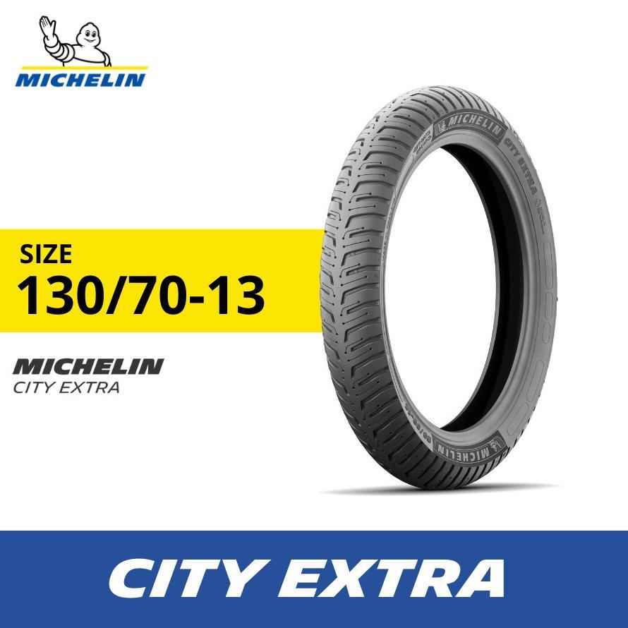 Ban Belakang Motor Nmax Michelin City Extra 130-70 R13 - Ban Tubeless