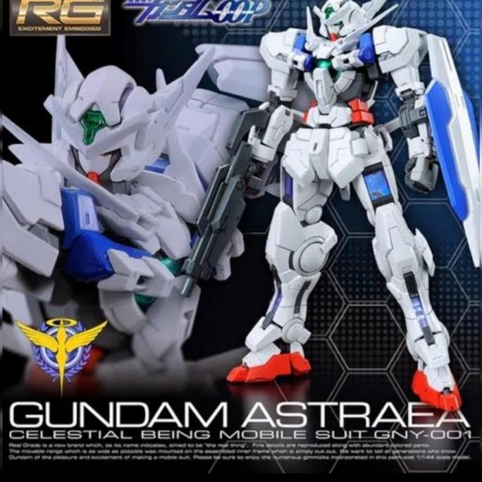 Premium Bandai Limited RG 1/144 Astraea Astrea part for Gundam Exia