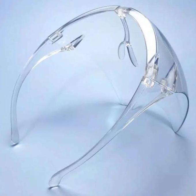 face shield acrylic blocc full face akrilik/ face shield nagita