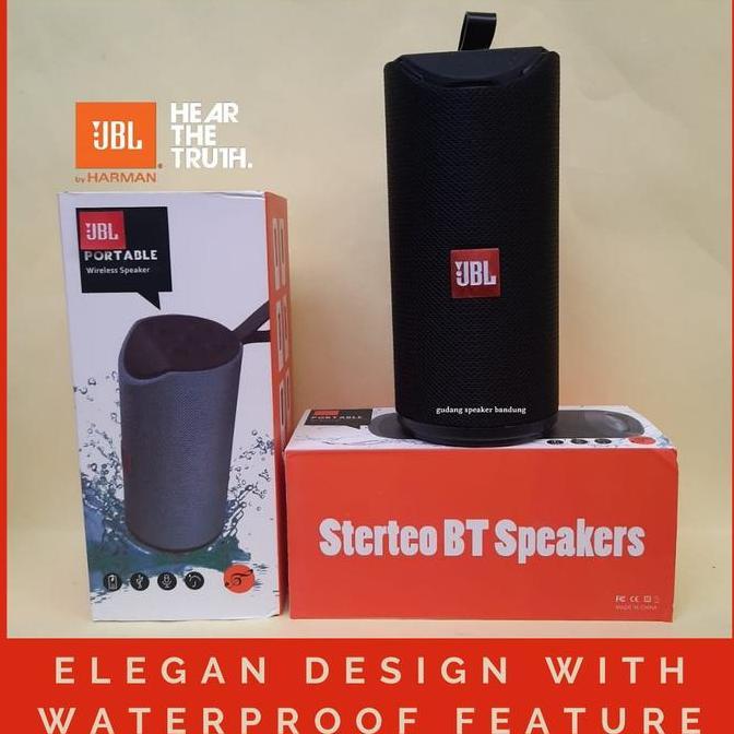 Speaker Bluetooth JBL- Tg 113 T&G Memori Usb Aux JAMIN PUASSS Bass