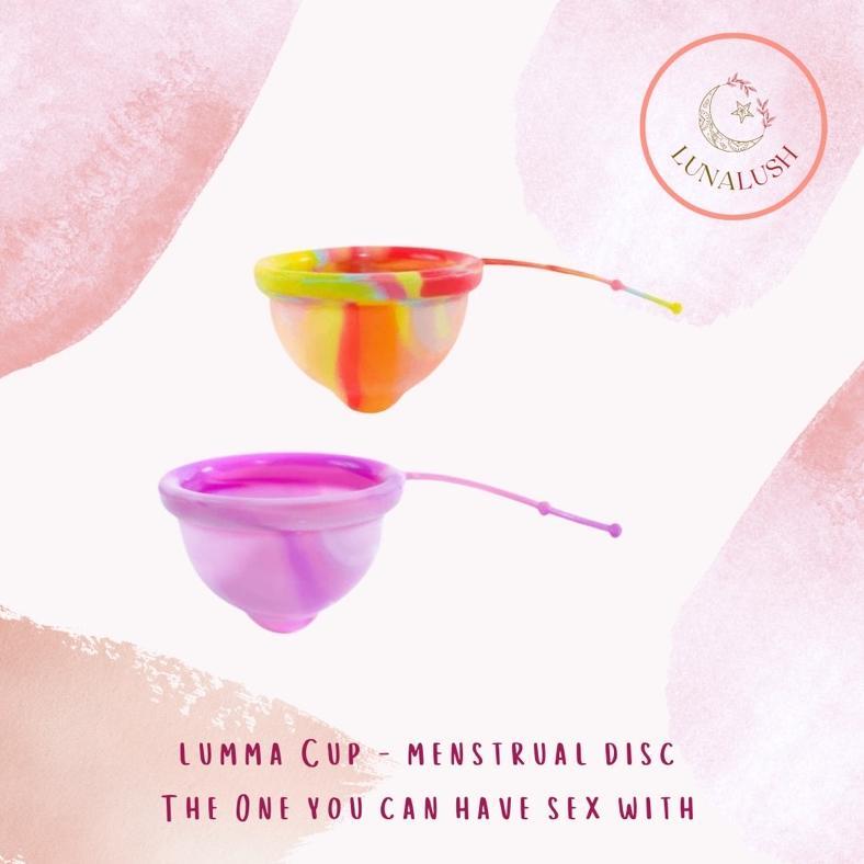 (READY) Lumma Cup Menstrual Cup / Menstrual Disc