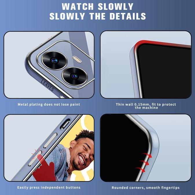 Case Maple SAMSUNG A51 Casing Terbaru Ponsel Case Plating