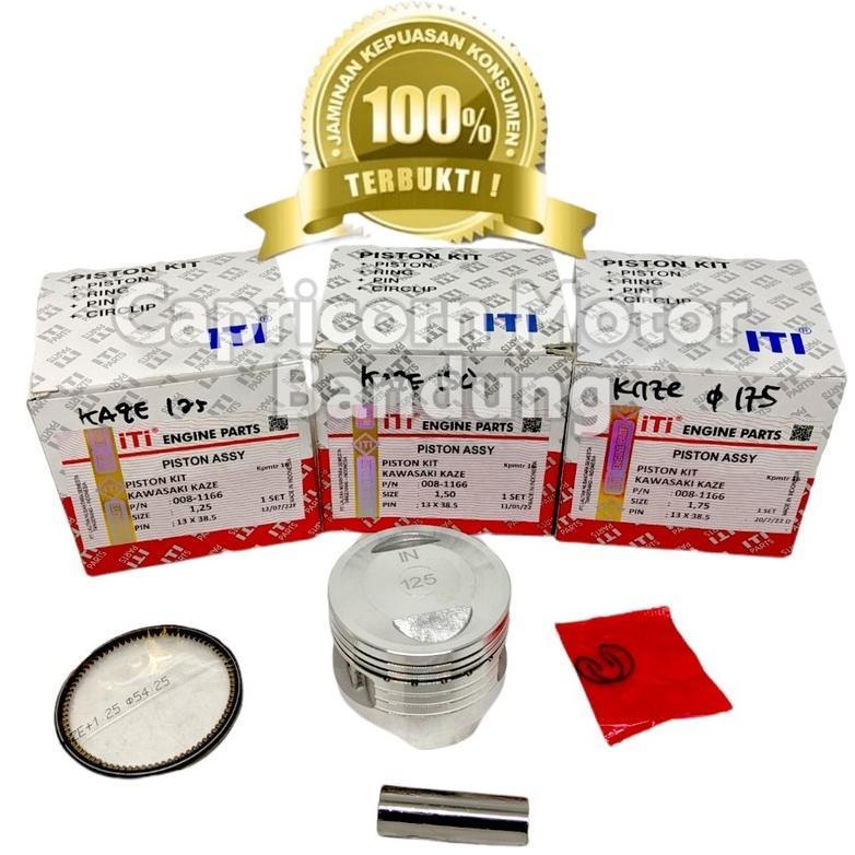 Piston Kit KAZE ITI oversize 125 150 175 200