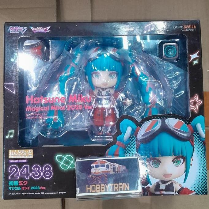 NENDOROID HATSUNE MIKU MAGICAL MIRAI 2023 VER FIGURE