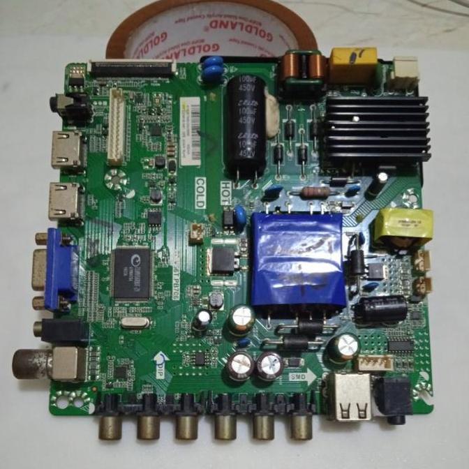 mb mainboard tv coocaa 32E21W