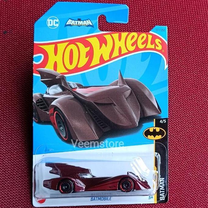 Hotwheels 1:64 Batmobile [Original Mattel] SNI