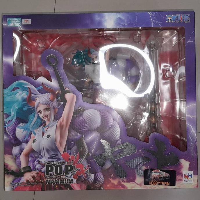 One Piece Portrait Of Pirates POP WA-MAXIMUM YAMATO Figure