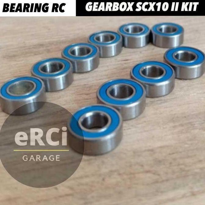 Bearing Set Gearbox Axial Scx10 Ii Kit Kyx