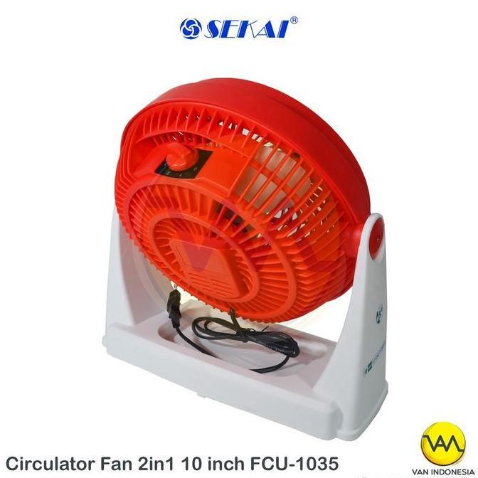 Kipas Angin Duduk 10 inch / Sekai Air Circulator Fan FCU 1035