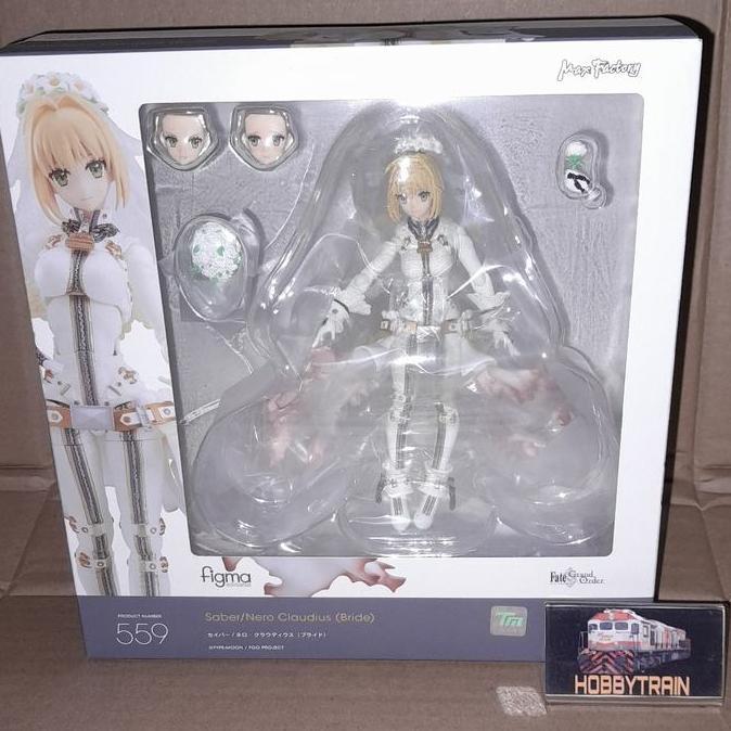 FIGMA 559 SABER/NERO CLAUDIUS BRIDE FIGURE