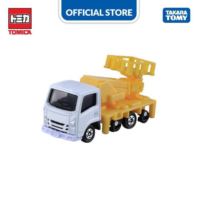 Tomica Regular Isuzu Elf #017 Isuzu Elf Road Railer