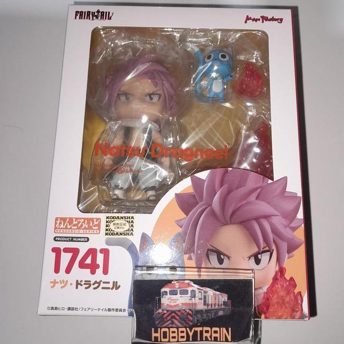 NENDOROID NATSU DRAGNEEL