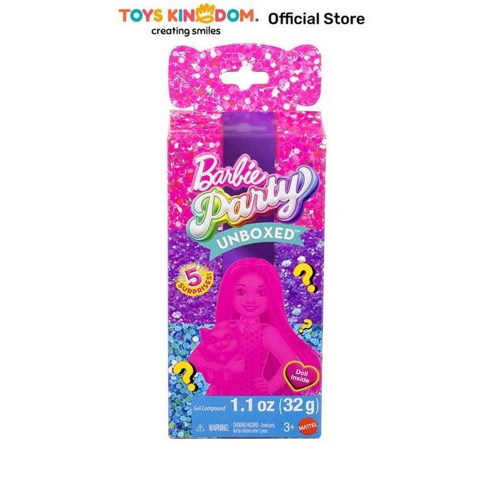 Toys Kingdom Barbie Set Boneka Party Unboxed Random Kids Toy Boneka Karakter Doll Mainan Koleksi Ana