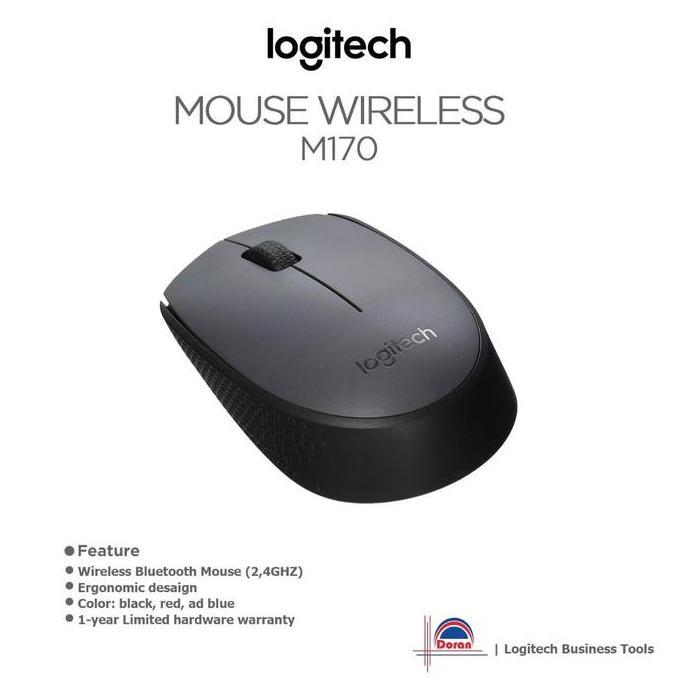 Mouse Wireless logitech / Mouse Wireless / Logitech M170