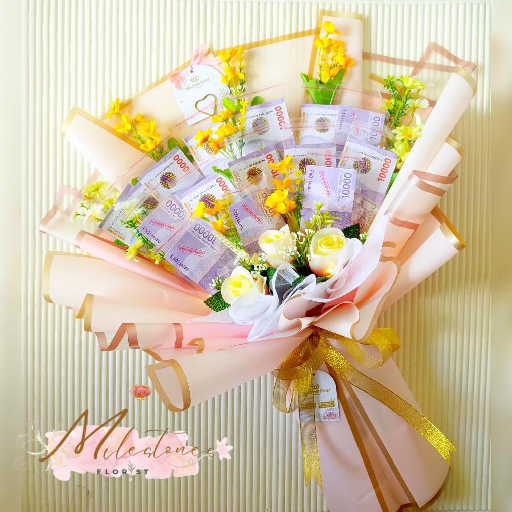 Money Bouquet / Buket Uang Jumbo L1/Buket Kosongan