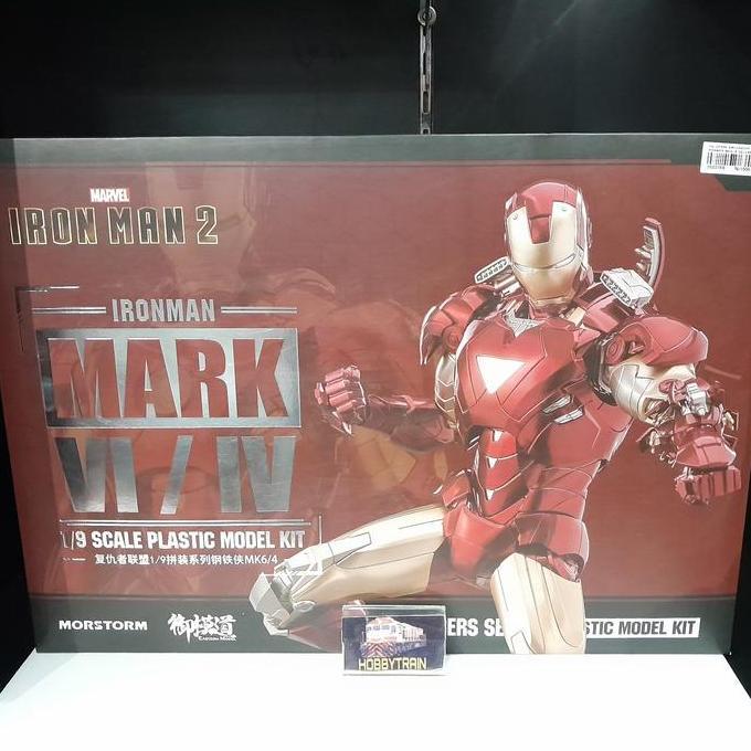 MORSTORM YOLOPARK 1/9 SCALE IRON MAN MARK 4 / 6 DELUXE MODEL KIT