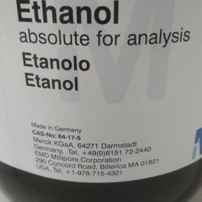 Ethanol Absolute Merck Ecer 1L Murah