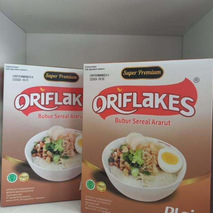 oriflakes umbi garut 350 gram