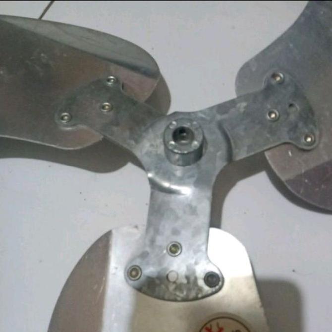 baling baling kipas angin besi 18 - 20 inch 3 in 1 tornado sekai