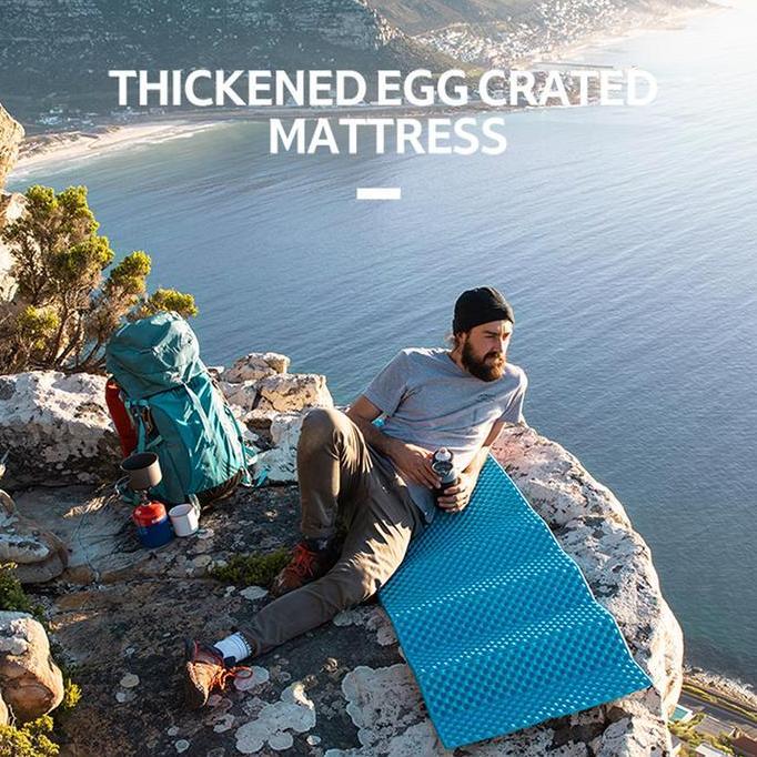Matras Lipat Naturehike NH20FCD07 Egg Crate Folding Mattress
