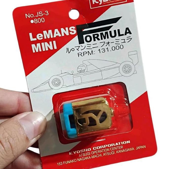 TABUNG DINAMO JY GOLD / TABUNG DINAMO TAMIYA + BERING LEMANS FORMULA