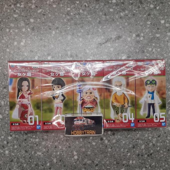 WCF ONE PIECE NYOUGASHIMA SET 5 PCS FIGURE