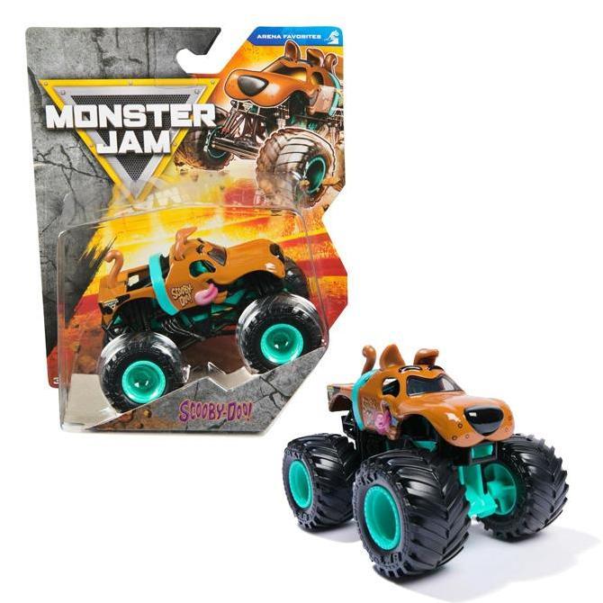 Monster Jam Official Scooby-Doo Diecast Vehicle 1:64 Monster Truck