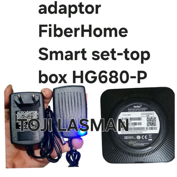 2A12VFiberHome  adaptor adapter catu daya psu power supply Smart set top box HG680-P CATU DAYA: --- 