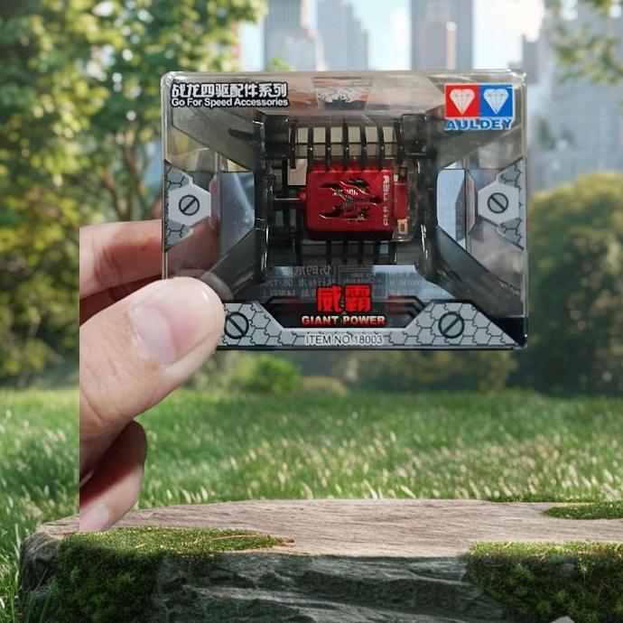 AULDEY MINI 4WD 18003 GIANT POWER / DINAMO AULDEY GO FOR SPEED