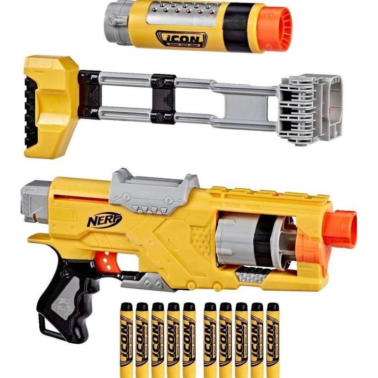Nerf N-Strike Spectre Rev-5 Dart Blaster Hasbro Ori
