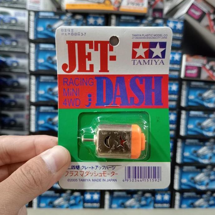 REP TAMIYA DINAMO JET DASH BULBIN KAWAT MERAH