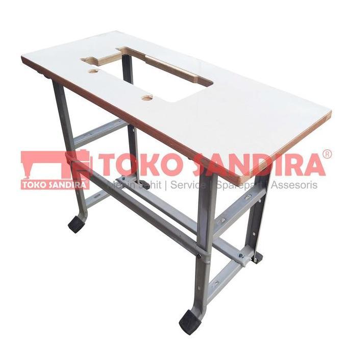 MEJA DAN KAKI H MESIN JAHIT TRADISIONAL DAN SEMI PORTABLE