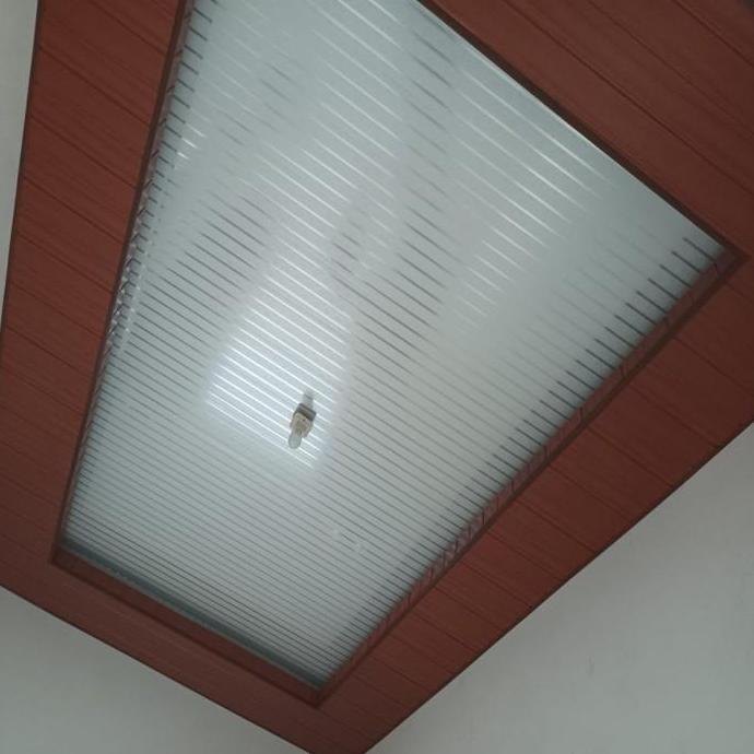 De Plafon - LIS PVC / LIST PVC LAMINATE T PINGGIR SIKU SAMBUNG