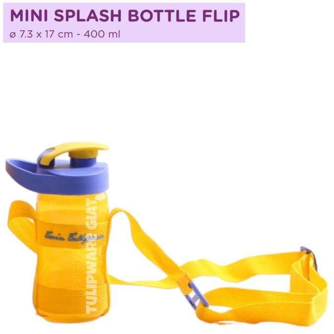 Tempat Minum Bertali / Botol Minum / Multi Tumbler Twin Tulipware
