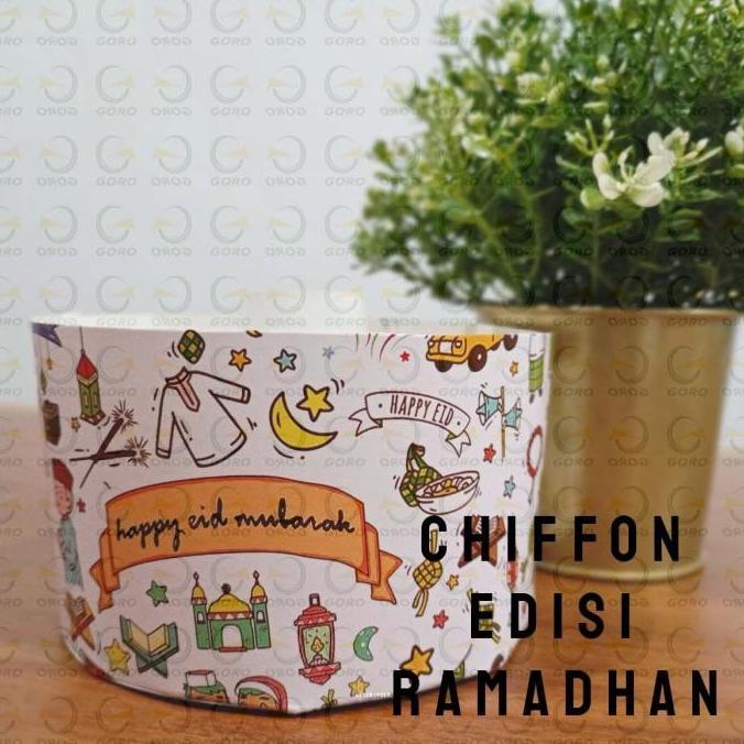 Paper Chiffon Cup/Loyang kertas