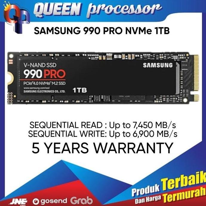 SSD 1TB SAMSUNG 990 PRO M.2 NVMe