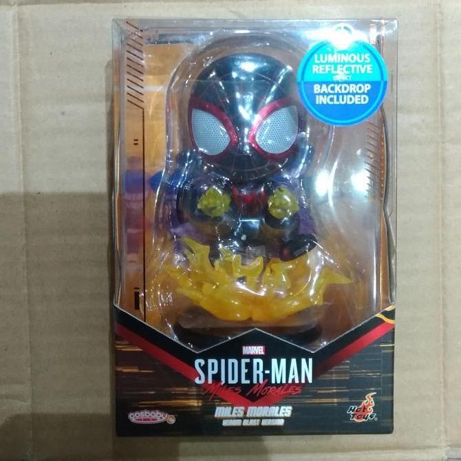 Hot Toys Cosb854 Miles Morales Venom Blast