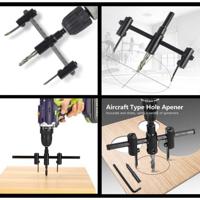 Adjustable Circle Hole Saw Adjustable Circle 30-300 mm