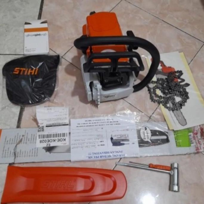 MESIN POTONG KAYU / MESIN CHAINSAW STIHL MS 250