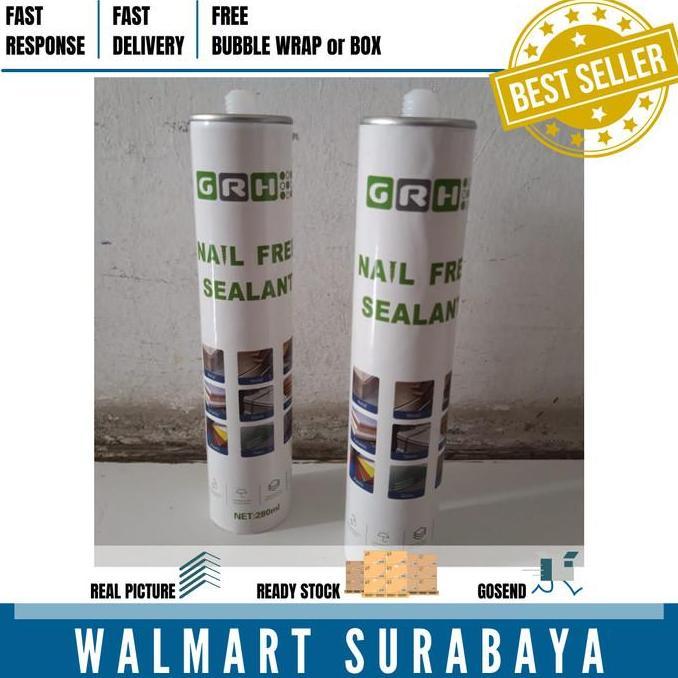 SEALANT GRH 577 CONSTRUCTION ADHESIVE - NAILFREE